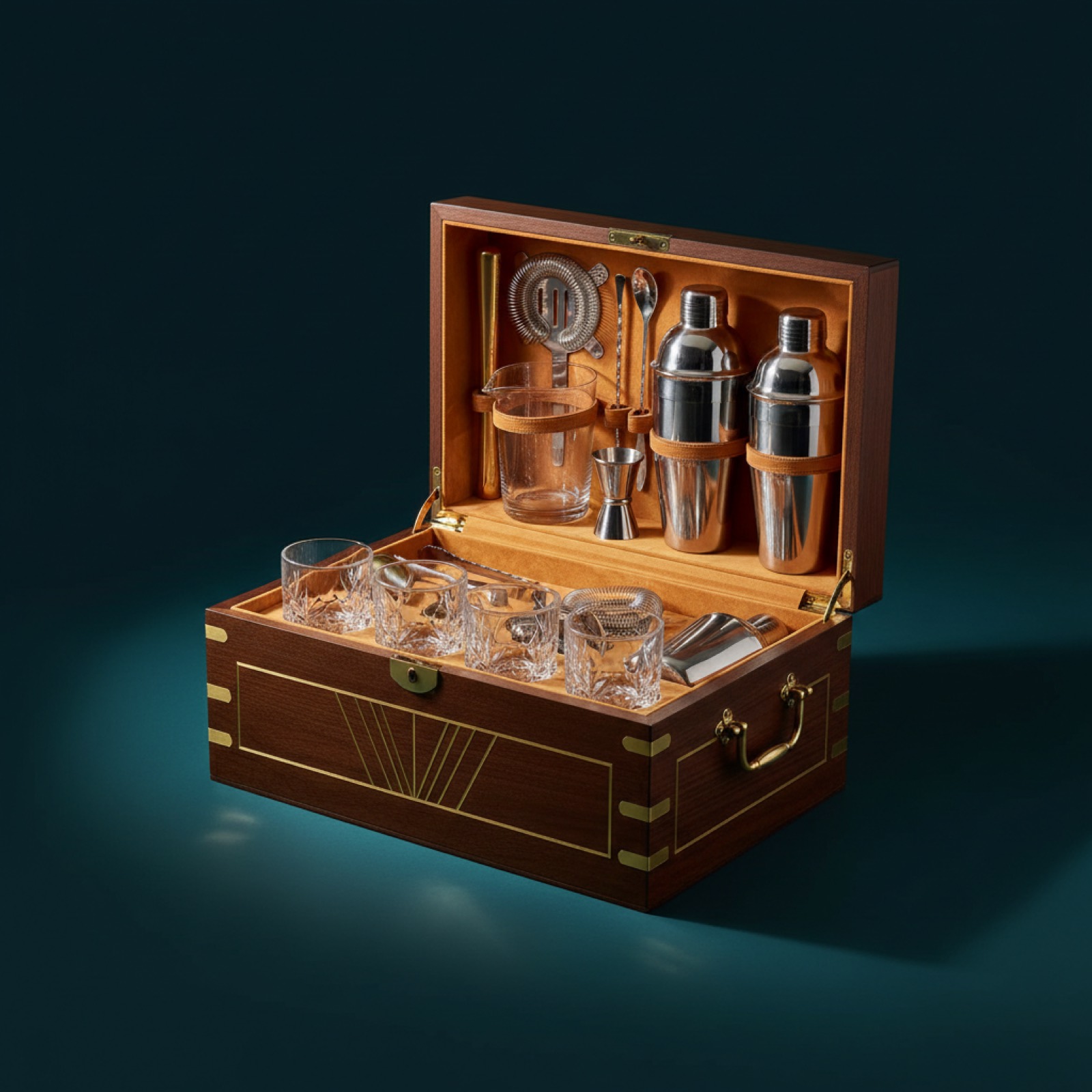 Coffret Bar Complet 15 Pièces