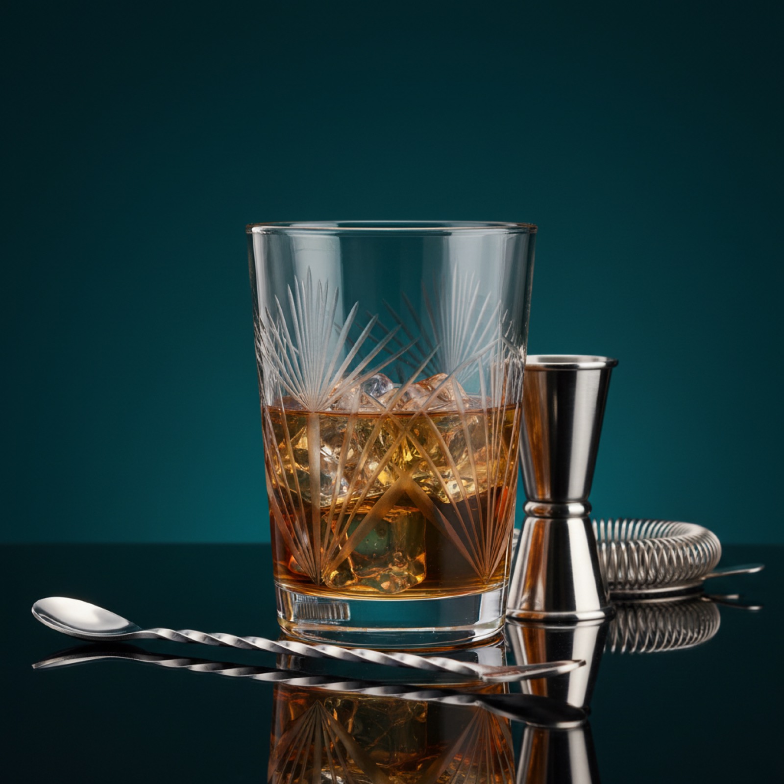 Verre à Mélange Gravé 50 cl