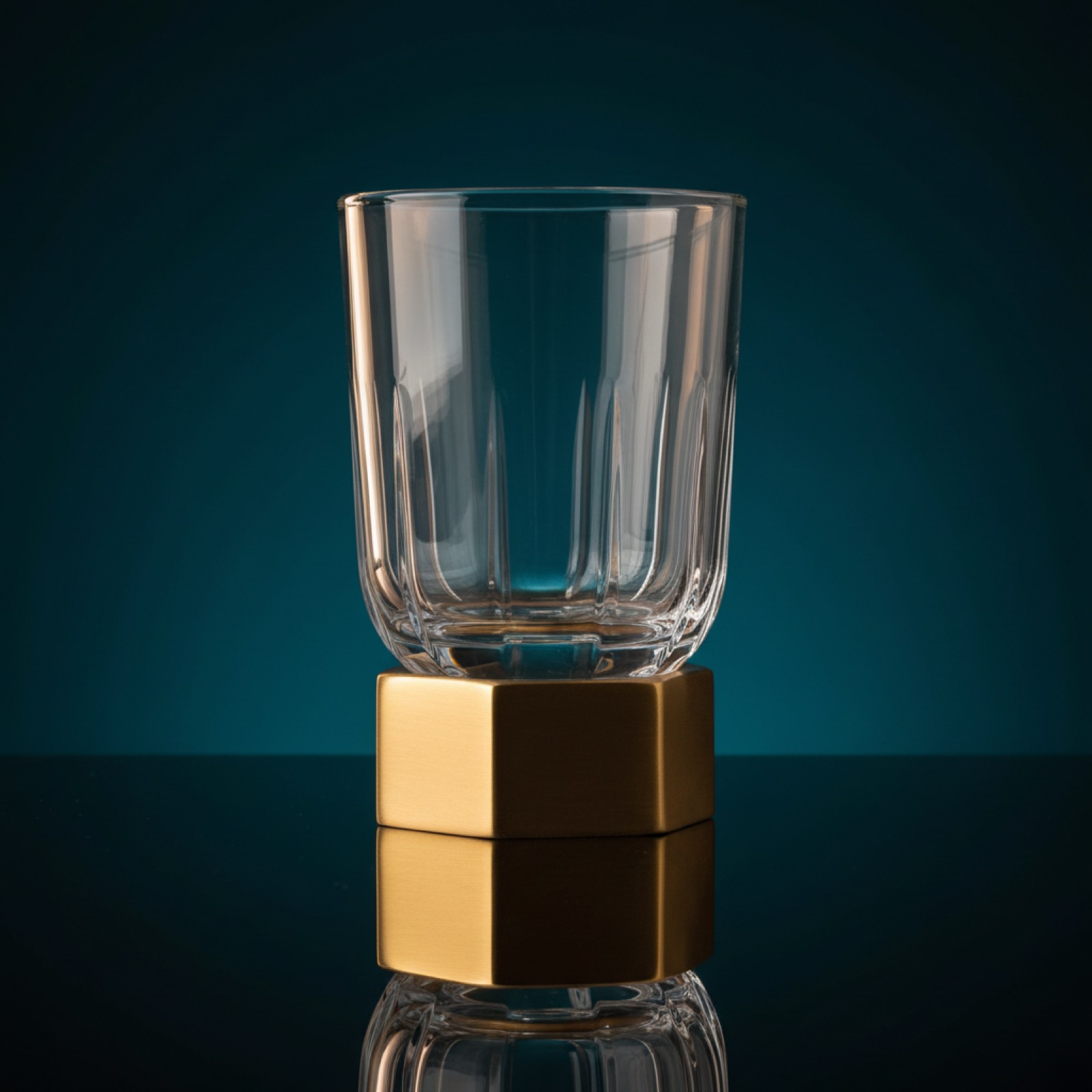 Verre à Mélange Cristal + Socle