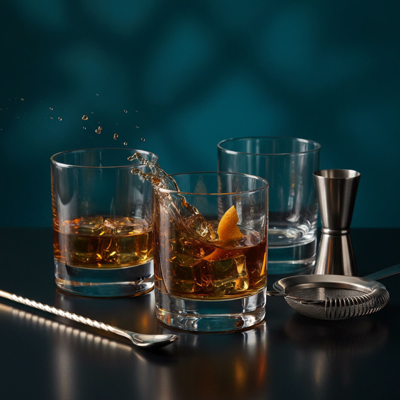 Verres Old Fashioned (x2)